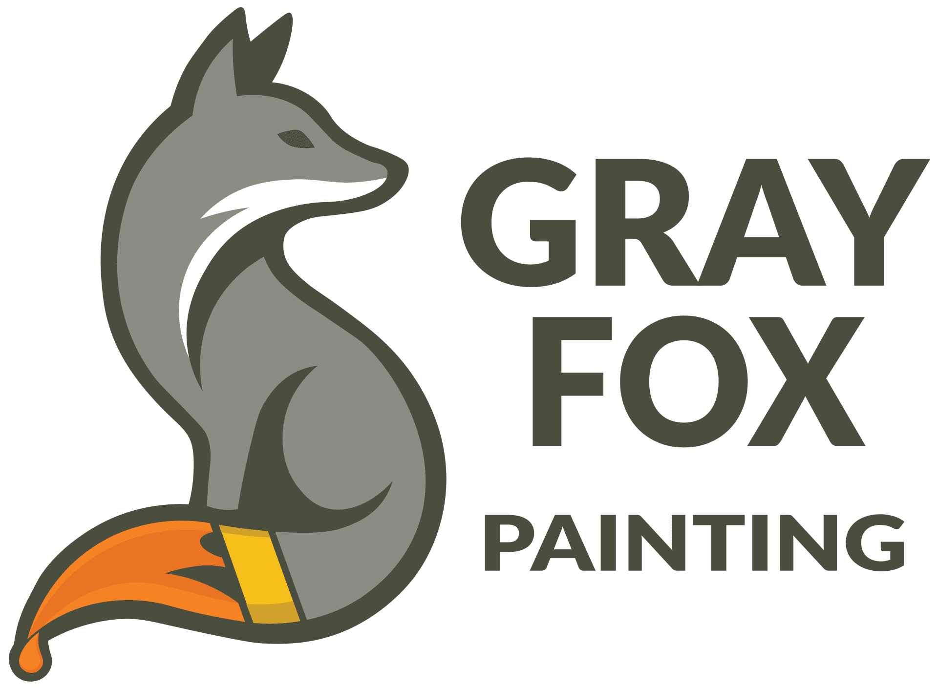 GRAY FOX Painting- logo- final-01